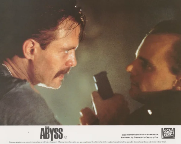 A crazed Michael Biehn