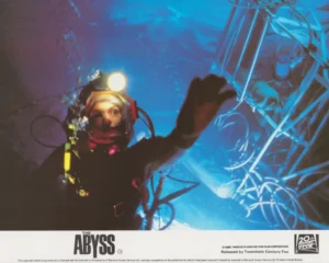 Mary Elizabeth Mastrantonio starring in The Abyss (1989)