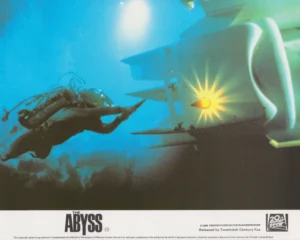 A scene from The Abyss (1989)