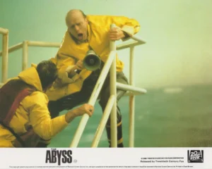 Ed Harris in The Abyss (1989)