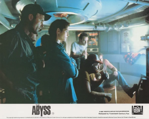 An Aliens-esque scene from The Abyss