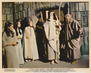 The Bible: In the Beginning (1966) USA Lobby Card