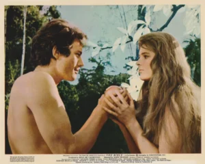 The Bible: In the Beginning (1966) USA Lobby Card