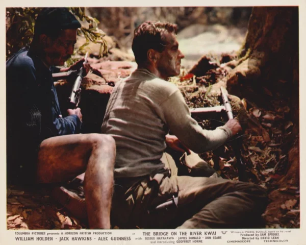 The Bridge on the River Kwai (1957)