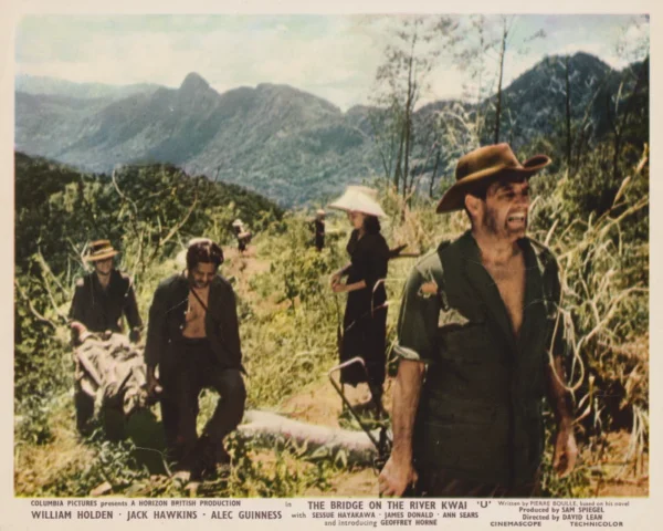 The Bridge on the River Kwai (1957)
