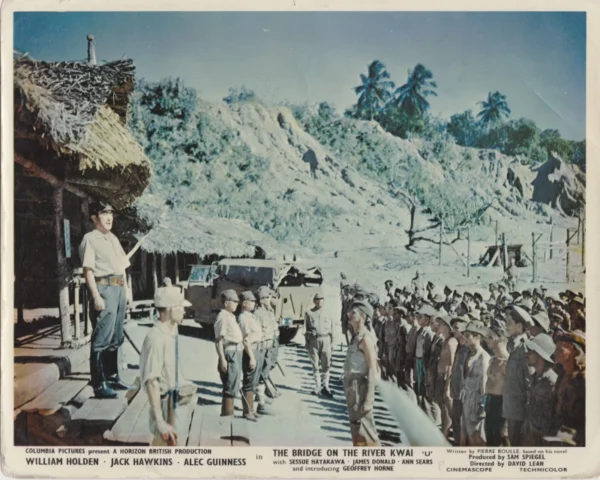 The Bridge on the River Kwai (1957)