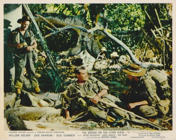 The Bridge on the River Kwai (1957)