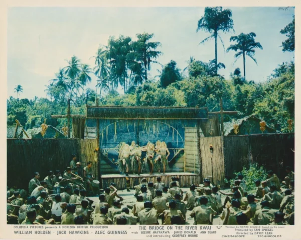 The Bridge on the River Kwai (1957)