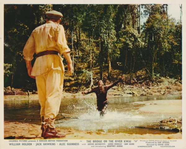 The Bridge on the River Kwai (1957)