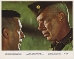 The Dirty Dozen (1967) vintage American cinema lobby card