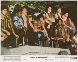 The Warriors (1979) card #3