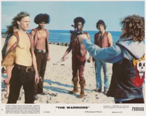 The Warriors (1979) card #4