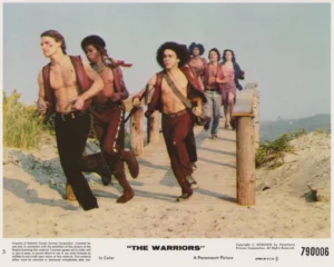 The Warriors (1979) card #5