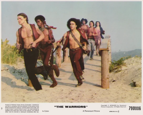 The Warriors (1979) card #5