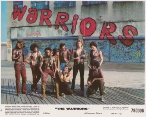 The Warriors (1979) card #6