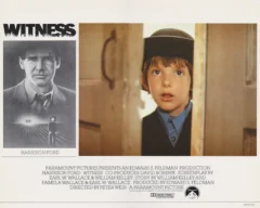 Witness (1985) UK Front of House Lobby Card A