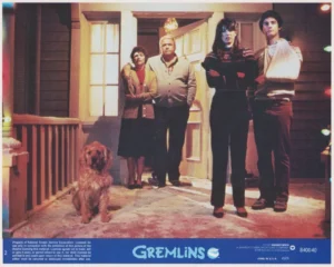 Gremlins (1984) lobby card #2