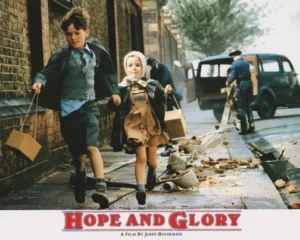 Hope and Glory (1987) UK Front of House Lobby Card