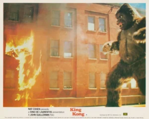 A scene from King Kong (1976)