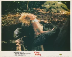 Jessica Lange in Kong's clutches