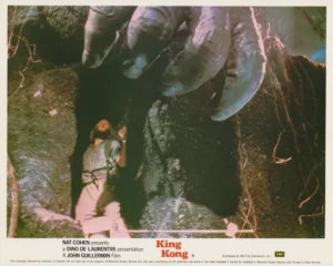 A scene from King Kong (1976)