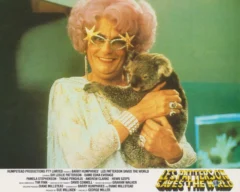 Les Patterson Saves the World (1987) Lobby Card
