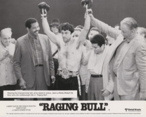 Raging Bull (1980) UK Front of House Lobby Card B