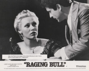 A scene from Raging Bull (1980)