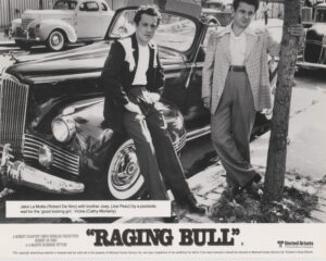 A scene from Raging Bull (1980)