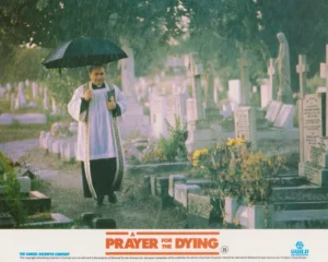 A Prayer for the Dying (1987) cinema lobby card