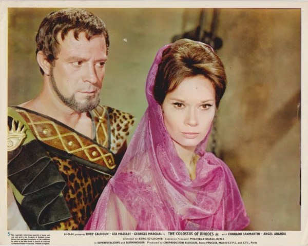 A scene from Sergio Leone's The Colossus of Rhodes (1961)