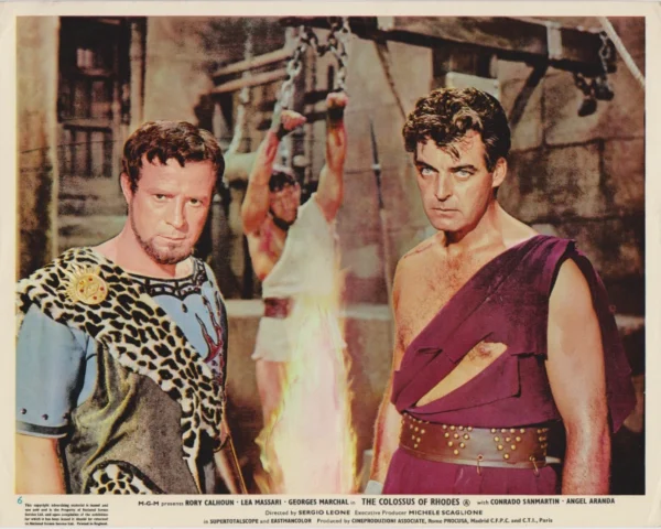 A scene from Sergio Leone's The Colossus of Rhodes (1961)