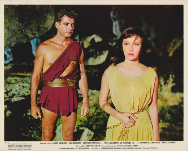 A scene from Sergio Leone's The Colossus of Rhodes (1961)