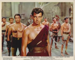 The Colossus of Rhodes (1961) vintage cinema lobby card memorabilia
