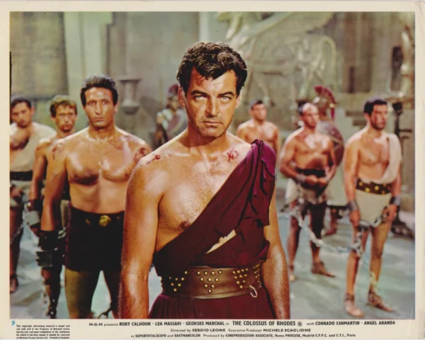 A scene from Sergio Leone's The Colossus of Rhodes (1961)