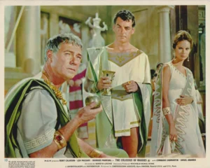 A scene from Sergio Leone's The Colossus of Rhodes (1961)