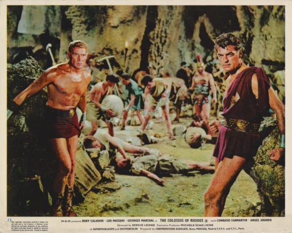 A scene from Sergio Leone's The Colossus of Rhodes (1961)