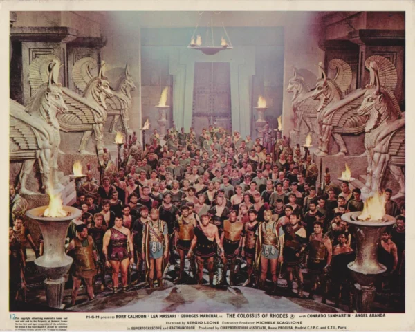 This image was most likely taken as a lasting record for the principal cast members