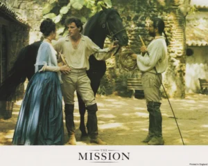 A scene from The Mission (1986)
