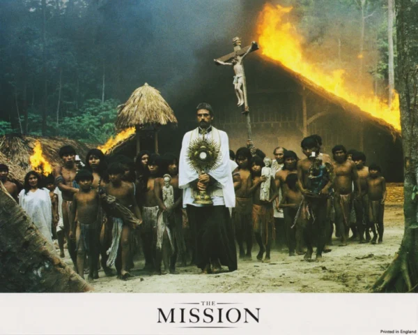 Jeremy Irons in The Mission (1986)