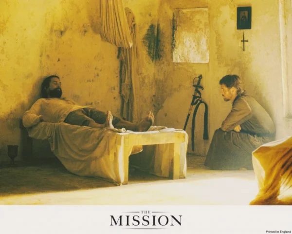 Robert De Niro with Jeremy Irons