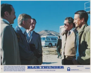 Blue Thunder (1983) lobby card #1