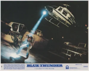Blue Thunder (1983) lobby card #3