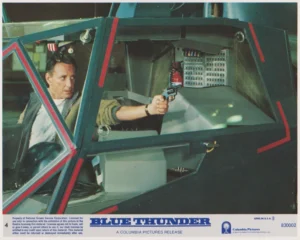 Blue Thunder (1983) lobby card #4