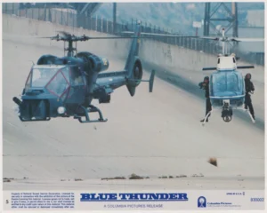 Blue Thunder (1983) lobby card #5