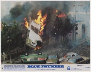 Blue Thunder (1983) lobby card #6