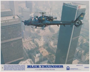 Blue Thunder (1983) lobby card #7