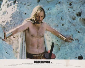 Deathsport (1978) cinema lobby card
