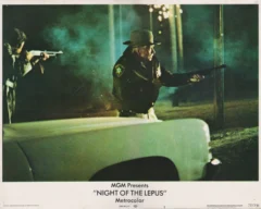 Night of the Lepus (1972) USA Lobby Card #01 NSS 72/230