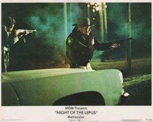 Night of the Lepus (1972) USA Lobby Card #01 NSS 72/230
